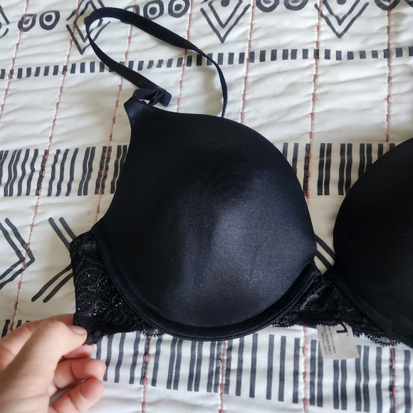 Maidenform Black Convertible Push Up Bra 34C - Picture 4 of 7